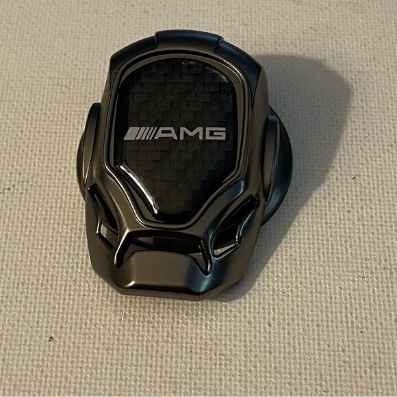 AMG Mercedes Benz Car Engine Start Stop Button Cover Push NWT - Picture 1 of 12